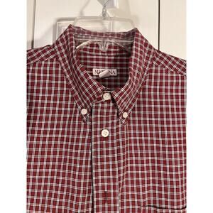 Merona Long Sleeve Men's Large Button Down Shirt